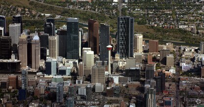 250 2nd St SW, Calgary, AB - VUE AÉRIENNE  vue de carte - Image1