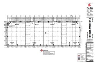 3725 E Milis Dr, Appleton, WI à louer Plan d’étage– Image 1 sur 2