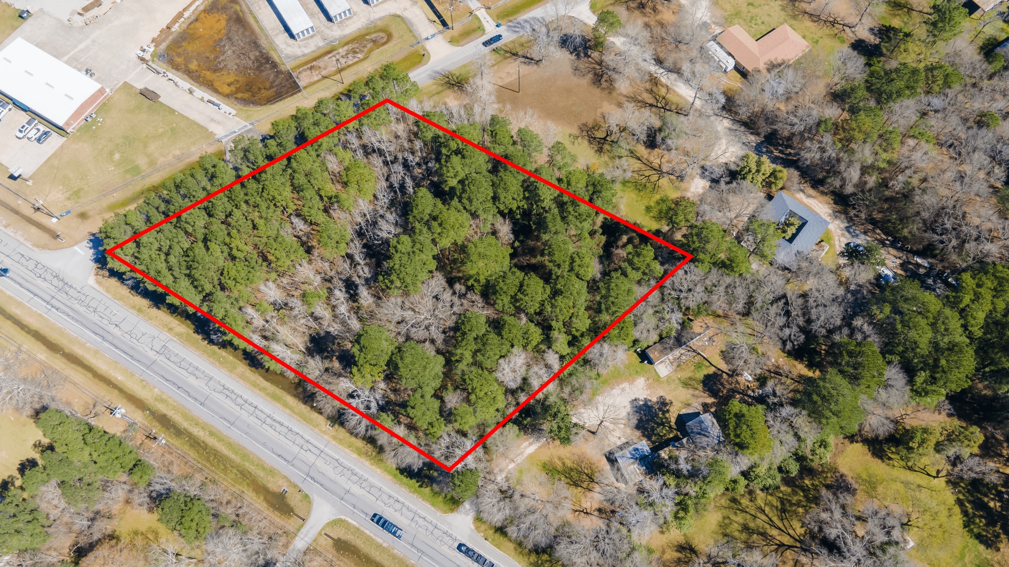 TBD FM 1485, Conroe, TX à vendre Aérien– Image 1 sur 6
