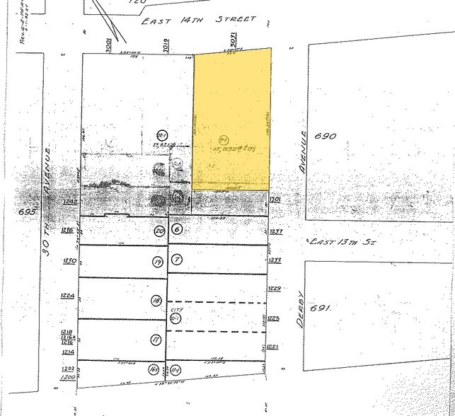3031 International Blvd, Oakland, CA à louer - Plan cadastral – Image 2 sur 3