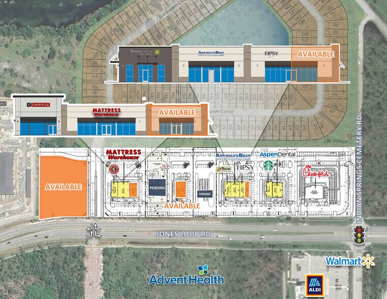 26140 Jones Loop Rd, Punta Gorda, FL à louer - Photo de l’immeuble – Image 3 sur 4