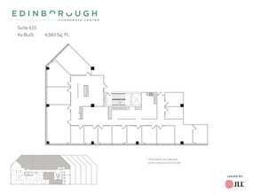 3300 Edinborough Way, Edina, MN à louer Plan d’étage– Image 2 sur 2