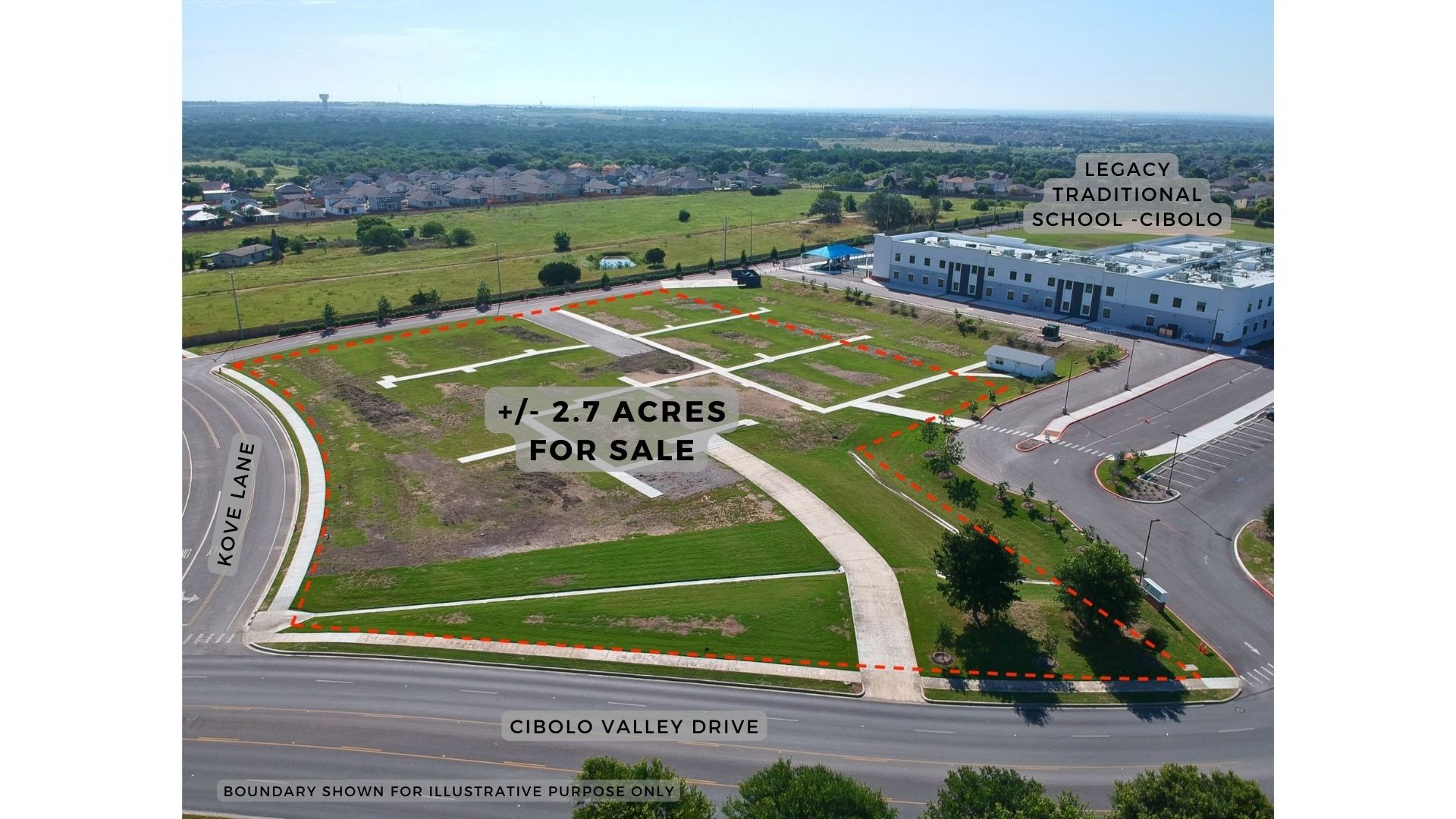 2900 Cibolo Valley Dr, Cibolo, TX à vendre Photo principale– Image 1 sur 3
