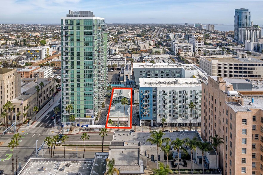 240 Long Beach Blvd, Long Beach, CA à louer - Photo de l’immeuble – Image 2 sur 24