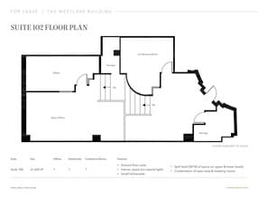 909 Montgomery St, San Francisco, CA à louer Plan d’étage– Image 1 sur 1