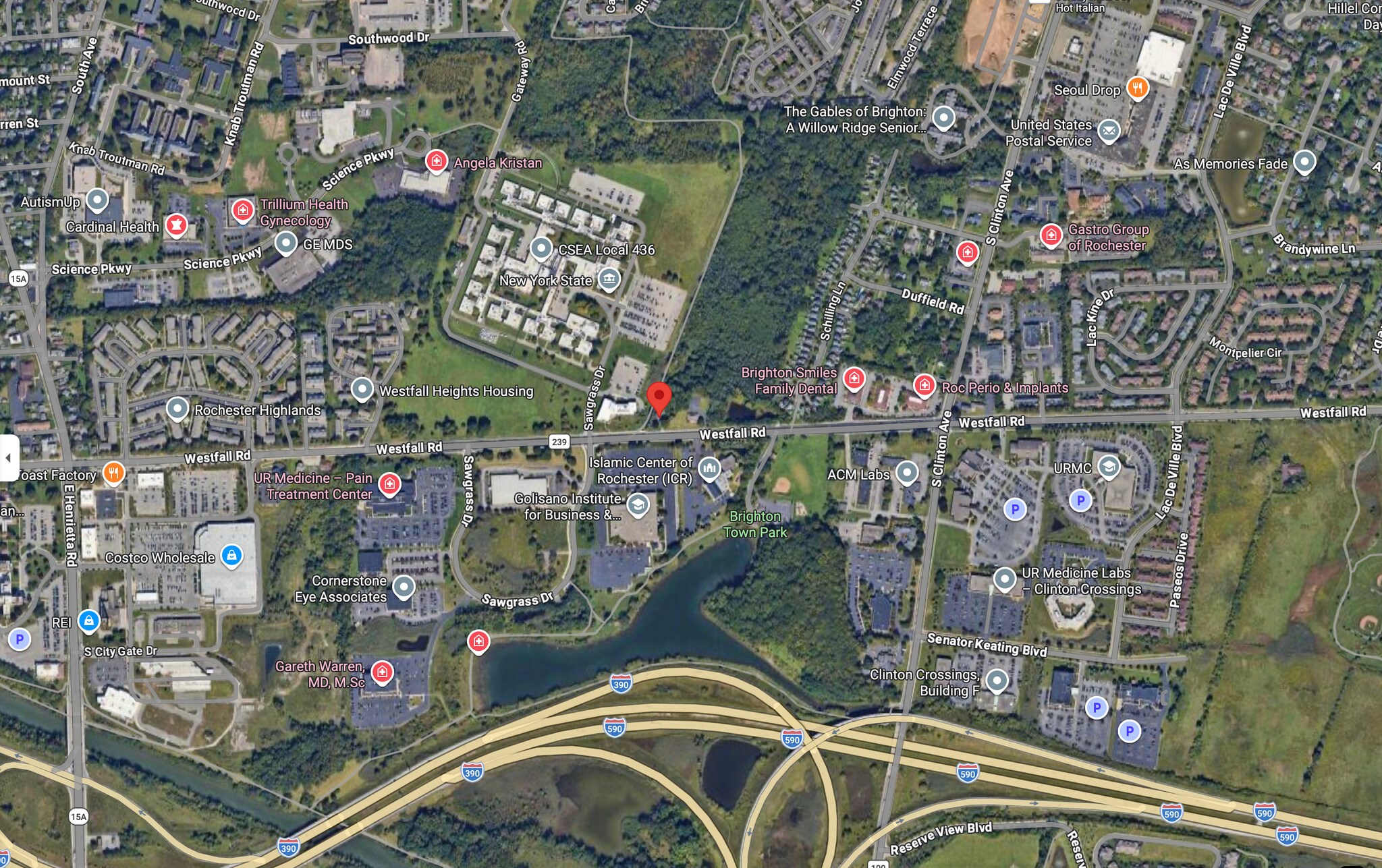 690 Westfall Rd, Brighton, NY à vendre Photo principale– Image 1 sur 7