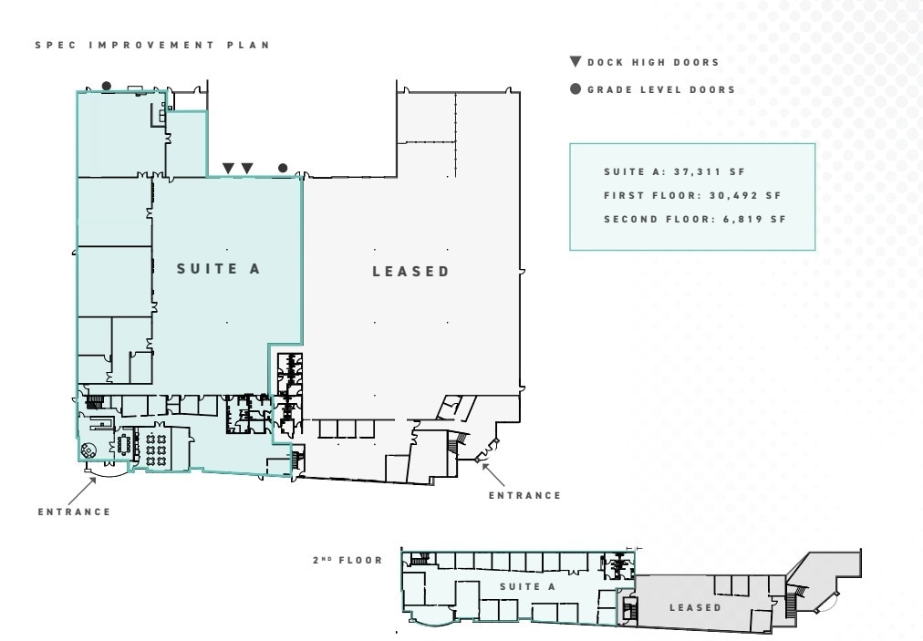 5830 El Camino Real, Carlsbad, CA à louer Plan d’étage– Image 1 sur 2