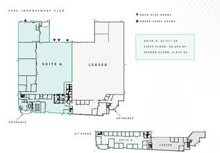 5830 El Camino Real, Carlsbad, CA à louer Plan d’étage– Image 1 sur 2