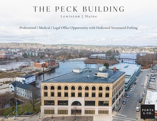 Plus de détails pour 184 Main St, Lewiston, ME - Bureau à vendre