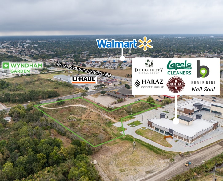 2735 Harvey Mitchell Parkway South, College Station, TX à vendre - Aérien – Image 2 sur 8