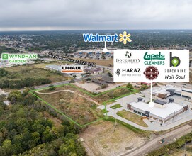 2735 Harvey Mitchell Parkway South, College Station, TX - Vue aérienne vue de carte - Image1