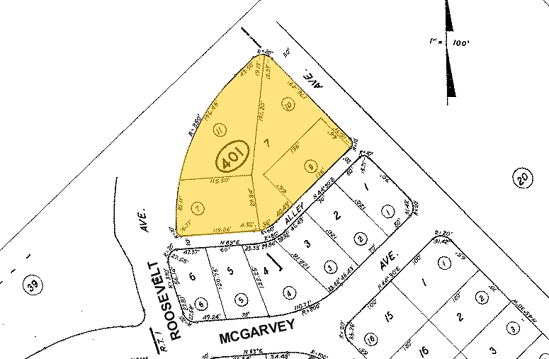 2107-2193 Roosevelt Ave, Redwood City, CA à louer - Plan cadastral – Image 2 sur 8