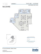11766 Wilshire Blvd, Los Angeles, CA à louer Plan d’étage– Image 1 sur 1