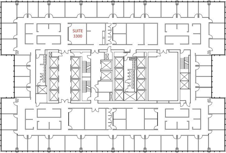300 N LaSalle St, Chicago, IL à louer Plan d’étage– Image 1 sur 1