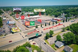 Plus de détails pour 1 N Weinbach Ave, Evansville, IN - Bureau, Local commercial à louer