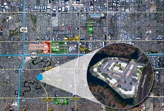 2222 S Dobson Rd, Mesa, AZ - Vue aérienne  vue de carte