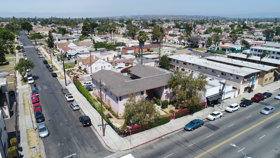 7727 S Western Ave, Los Angeles, CA à vendre - Aérien – Image 1 sur 10