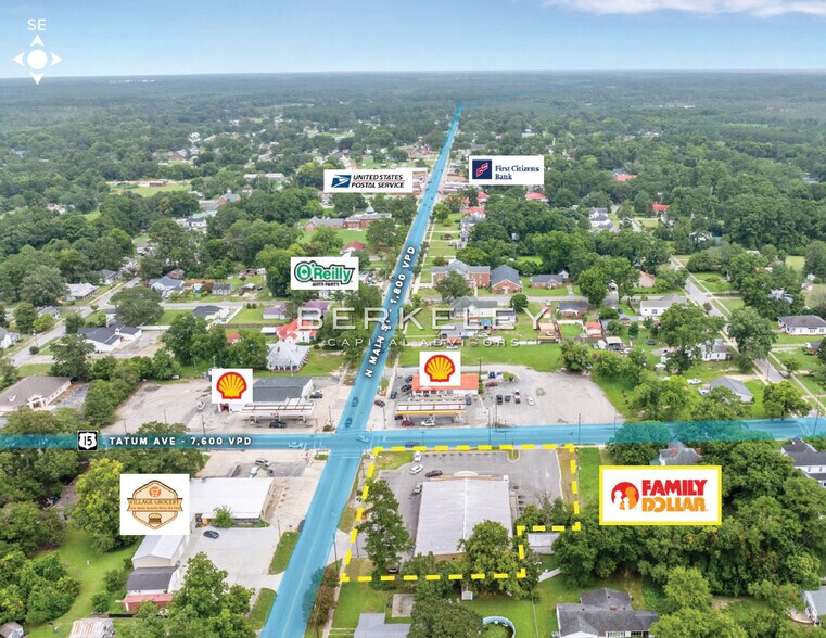 100 W Tatum Ave, McColl, SC à vendre - Photo de l’immeuble – Image 2 sur 7