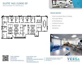 2100 Clearwater Dr, Oak Brook, IL à vendre Plan d’étage– Image 1 sur 6