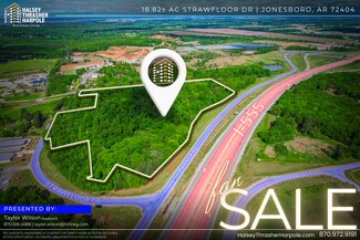 Plus de détails pour Strawfloor Drive, Jonesboro, AR - Terrain à vendre
