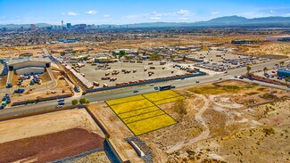 Plus de détails pour SEC W Cheyenne Ave & Englestad St, North Las Vegas, NV - Terrain à vendre