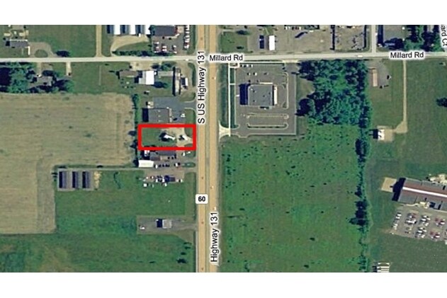 59120 US-131 Hwy, Three Rivers, MI à vendre - Aérien – Image 2 sur 5