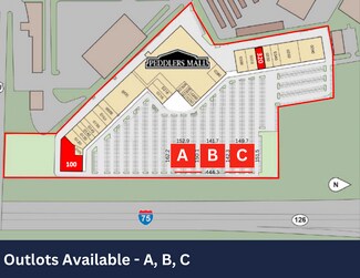Plus de détails pour 401 Outlet Center Dr, Georgetown, KY - Terrain à louer