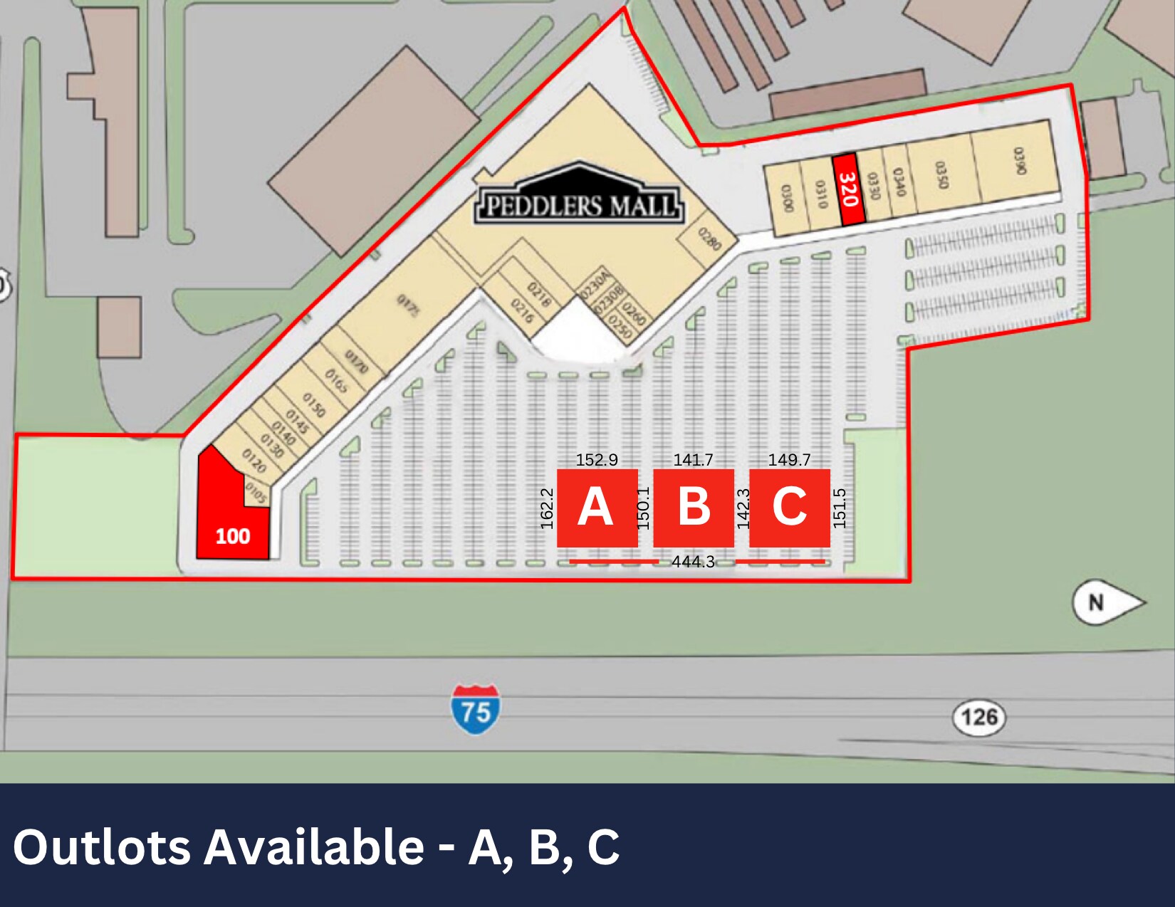 401 Outlet Center Dr, Georgetown, KY à louer Photo de l’immeuble– Image 1 sur 34