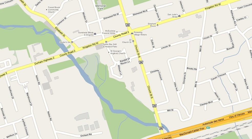 24-50 Church St S, Ajax, ON à louer - Autre – Image 2 sur 7