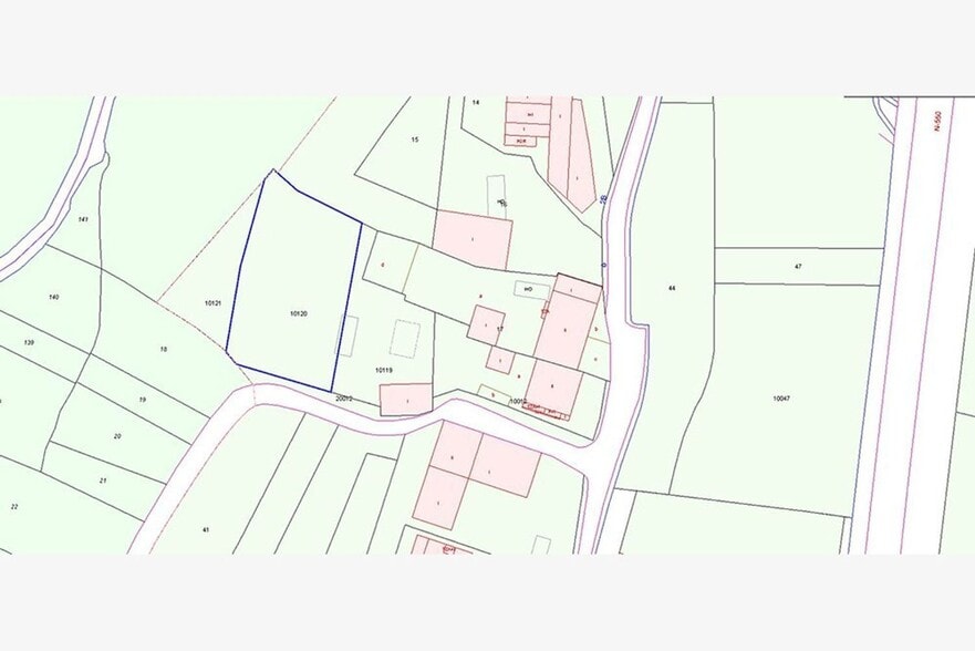 Lugar Porto Romeu, 1, Barro, Pontevedra à vendre - Plan d’étage – Image 2 sur 3