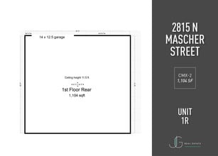 2815-2817 N Mascher St, Philadelphia, PA à louer Photo intérieure– Image 2 sur 4