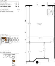 2450 W Broadway Rd, Mesa, AZ à louer Plan d’étage– Image 1 sur 1