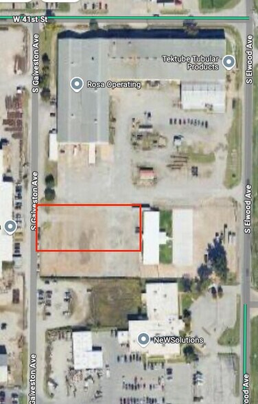 4210 Elwood, Tulsa, OK à louer - Aérien – Image 1 sur 5