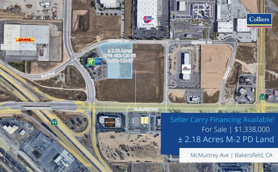 McMurtrey Ave, Bakersfield, CA à vendre - Photo principale – Image 1 sur 3
