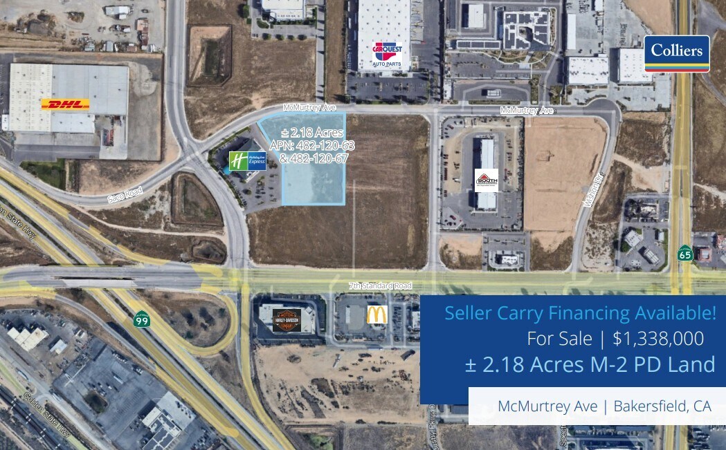 McMurtrey Ave, Bakersfield, CA à vendre Photo principale– Image 1 sur 4