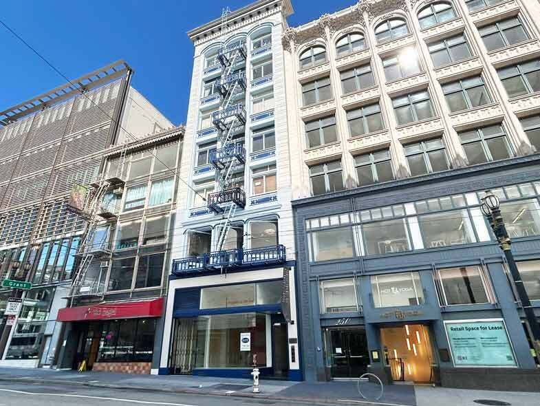 256-262 Sutter St, San Francisco, CA à louer Photo de l’immeuble– Image 1 sur 11