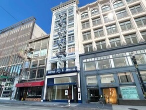 256-262 Sutter St, San Francisco, CA à louer Photo de l’immeuble– Image 1 sur 11