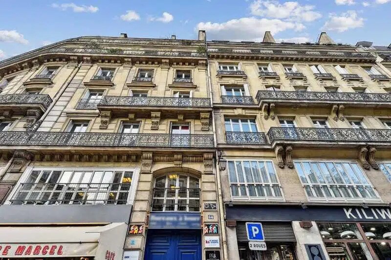 48 Rue Montmartre, Paris à louer - Photo de l’immeuble – Image 1 sur 14