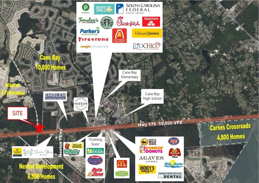 2012 State Rd, Summerville, SC à louer - Photo de l’immeuble – Image 3 sur 4