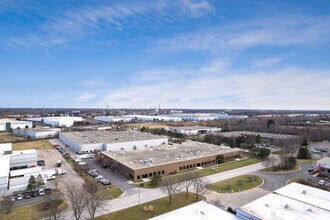 905 Lakeside Dr, Gurnee, IL - Vue aérienne vue de carte