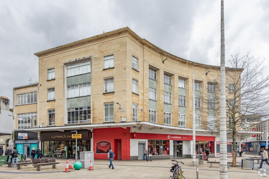56-64 Broadmead, Bristol à louer - Photo de l’immeuble – Image 2 sur 4