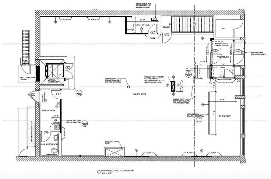684 Massachusetts Ave, Cambridge, MA à louer - Plan d’étage – Image 2 sur 10