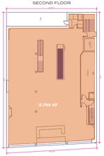 248-260 E Fordham Rd, Bronx, NY à louer Plan d’étage– Image 2 sur 2