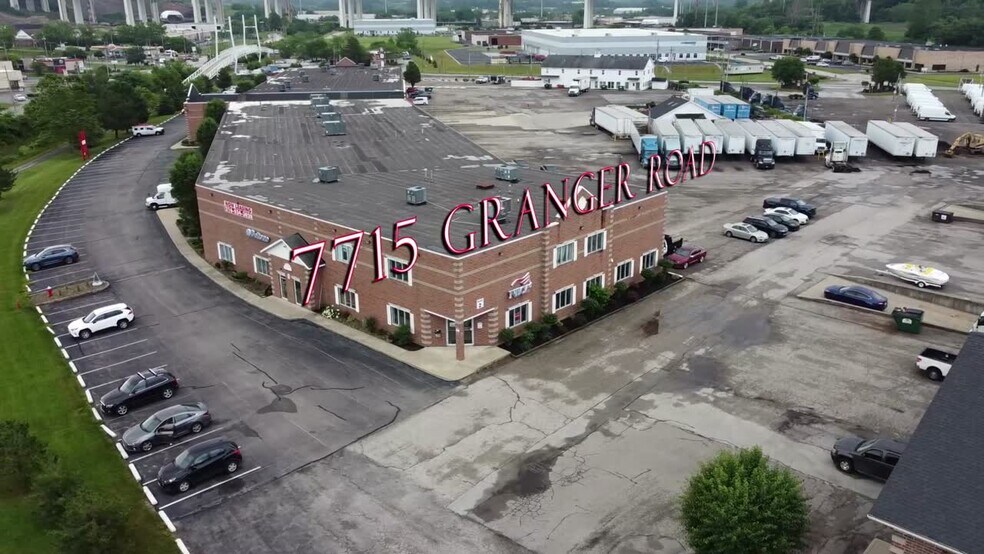 7535-7735 Granger Rd, Valley View, OH à louer - Vidéo sur l’annonce professionnelle – Image 1 sur 7