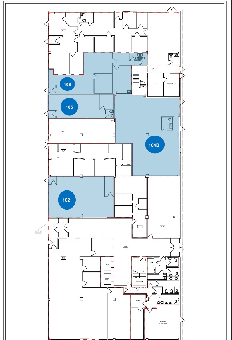 9945 50 St NW, Edmonton, AB à louer Plan d’étage– Image 1 sur 1