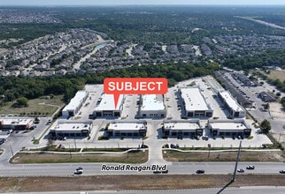 14300 Ronald Reagan Blvd, Cedar Park, TX - Vue aérienne vue de carte - Image1