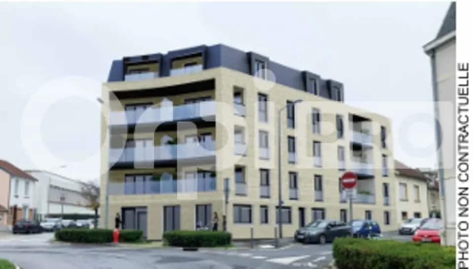 Local commercial dans Reims à vendre Photo de l’immeuble– Image 1 sur 3