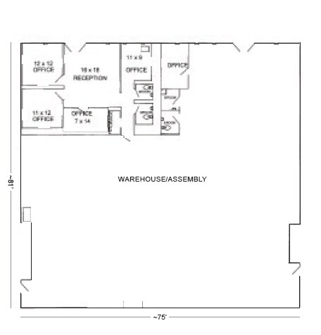 16450 Lee Rd, Humble, TX à vendre - Plan d’étage – Image 3 sur 5