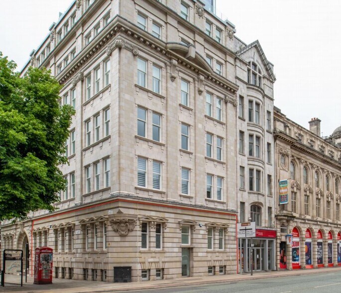 2 St John St, Manchester à louer - Photo de l’immeuble – Image 1 sur 1
