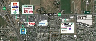 Plus de détails pour 10520-10570 Twin Cities Rd, Galt, CA - Terrain à vendre